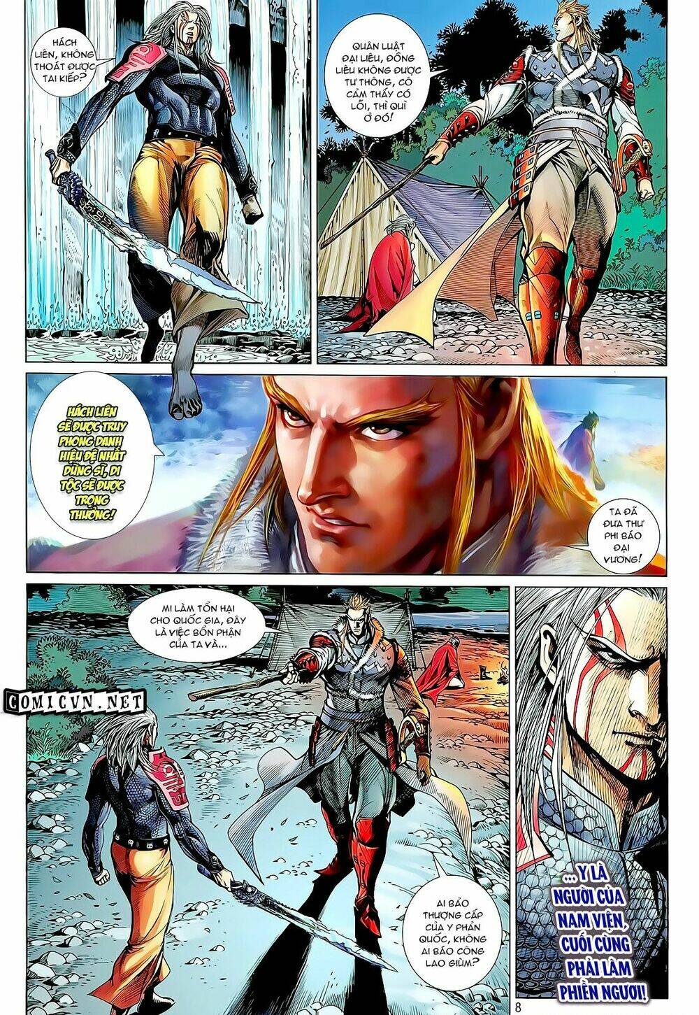 Thiết Tướng Tung Hoành Chapter 23 - Trang 2