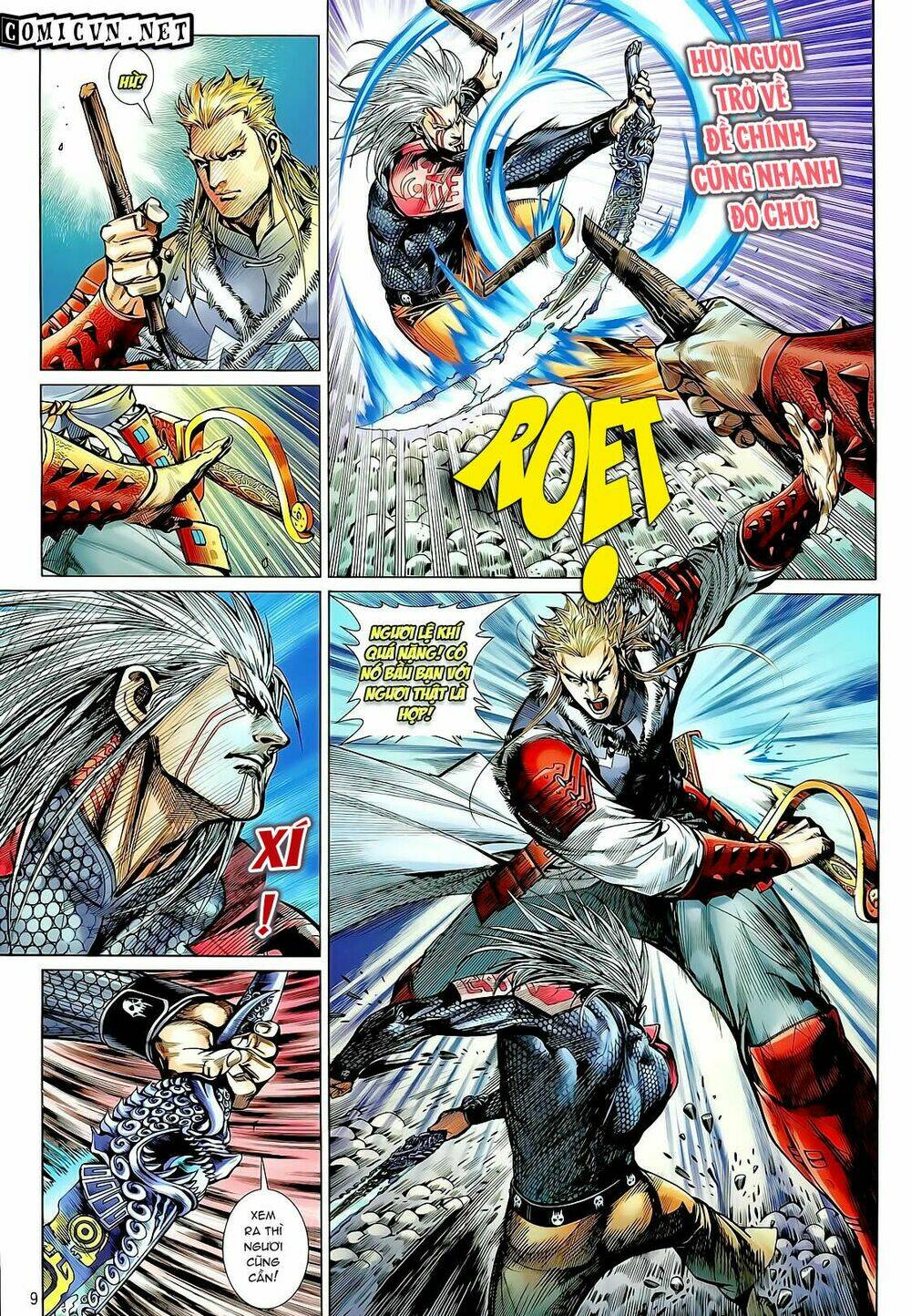 Thiết Tướng Tung Hoành Chapter 23 - Trang 2