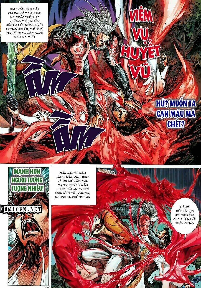 Thiết Tướng Tung Hoành Chapter 24 - Trang 2