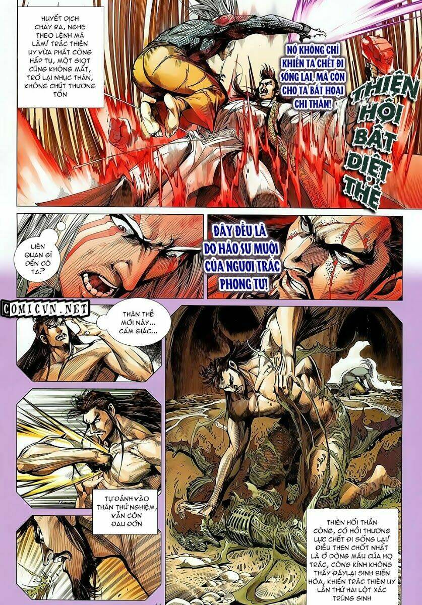 Thiết Tướng Tung Hoành Chapter 24 - Trang 2