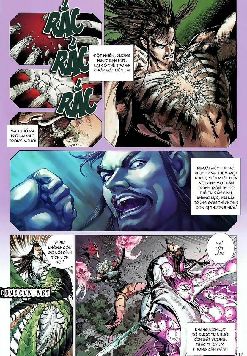 Thiết Tướng Tung Hoành Chapter 24 - Trang 2