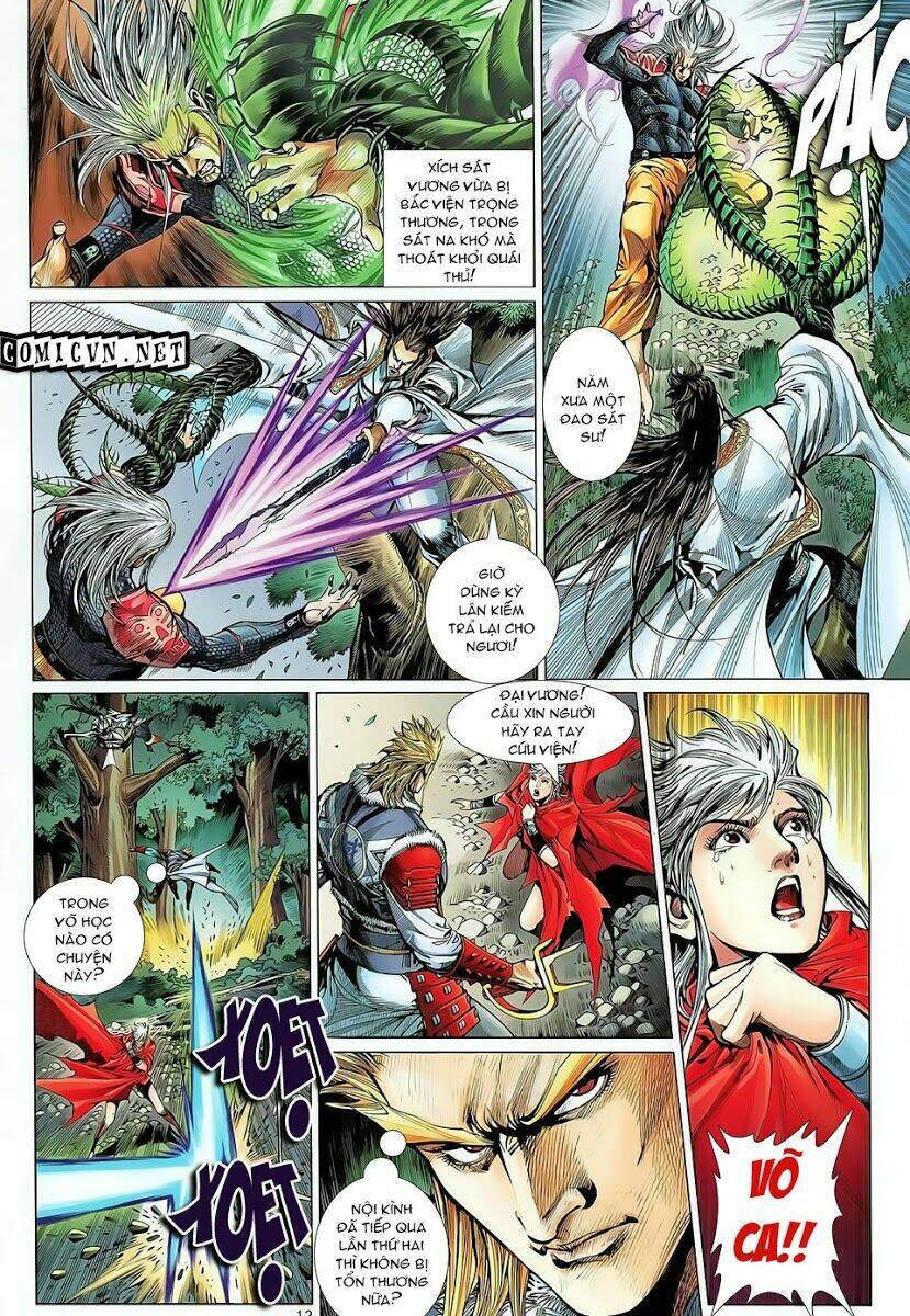 Thiết Tướng Tung Hoành Chapter 24 - Trang 2