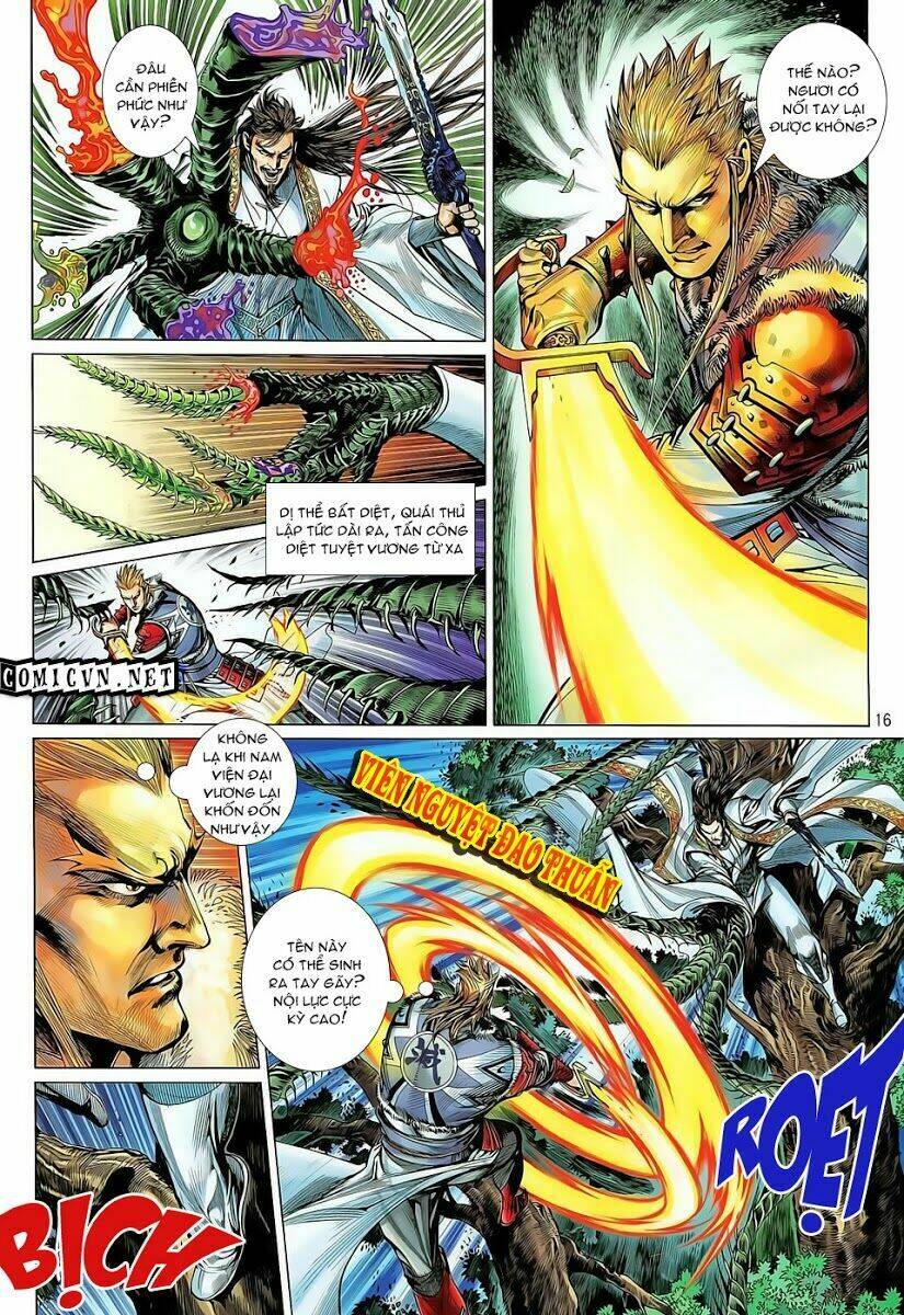 Thiết Tướng Tung Hoành Chapter 24 - Trang 2