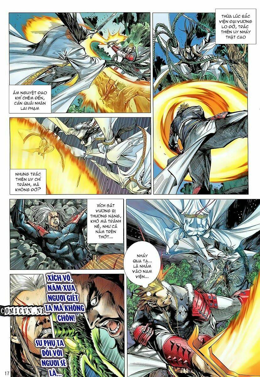 Thiết Tướng Tung Hoành Chapter 24 - Trang 2