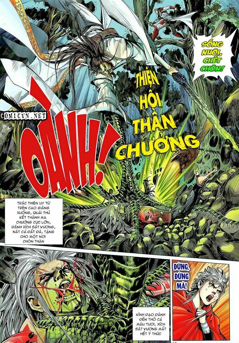 Thiết Tướng Tung Hoành Chapter 24 - Trang 2