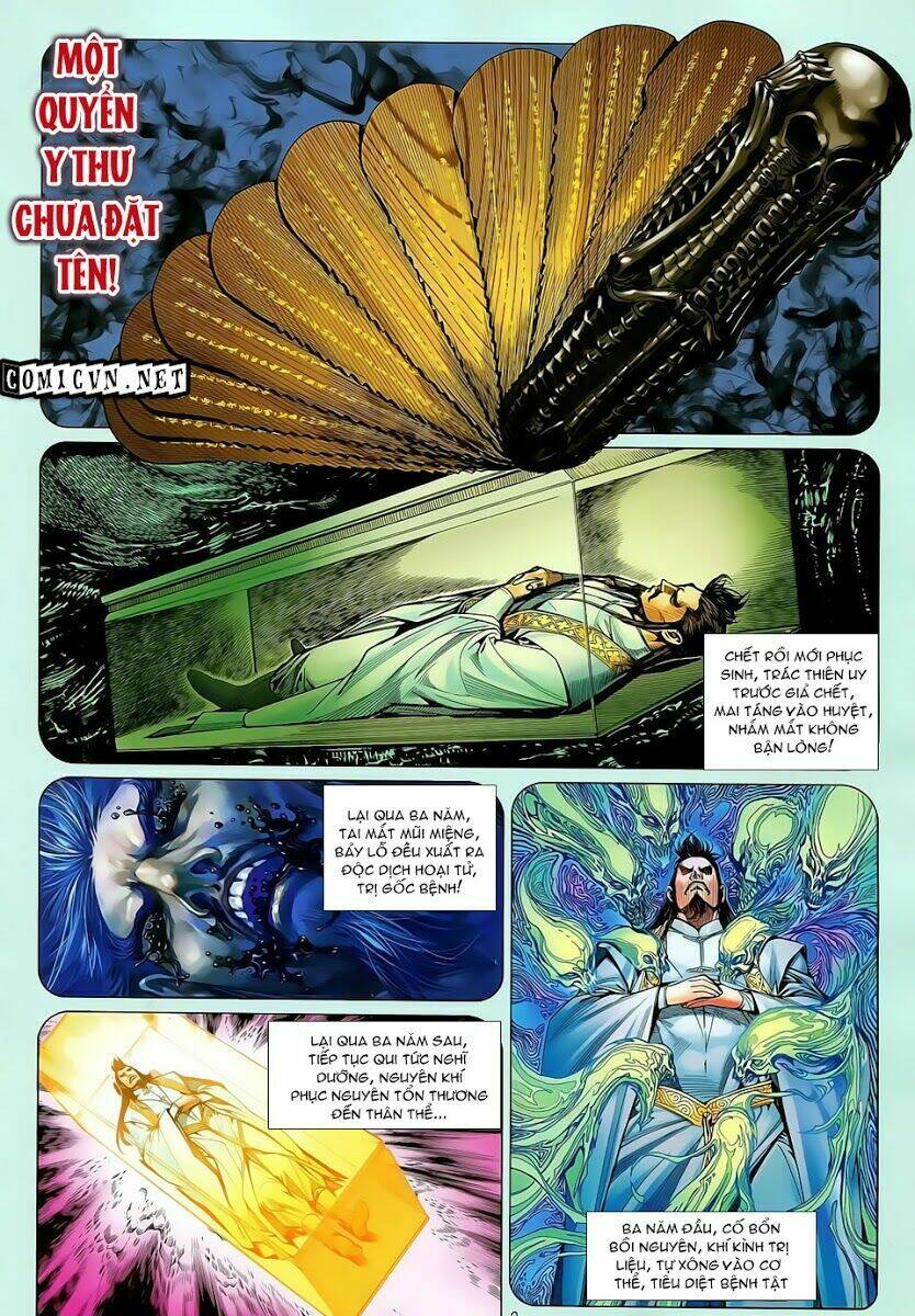 Thiết Tướng Tung Hoành Chapter 24 - Trang 2