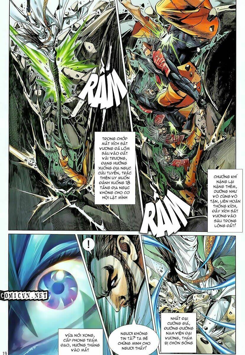 Thiết Tướng Tung Hoành Chapter 24 - Trang 2