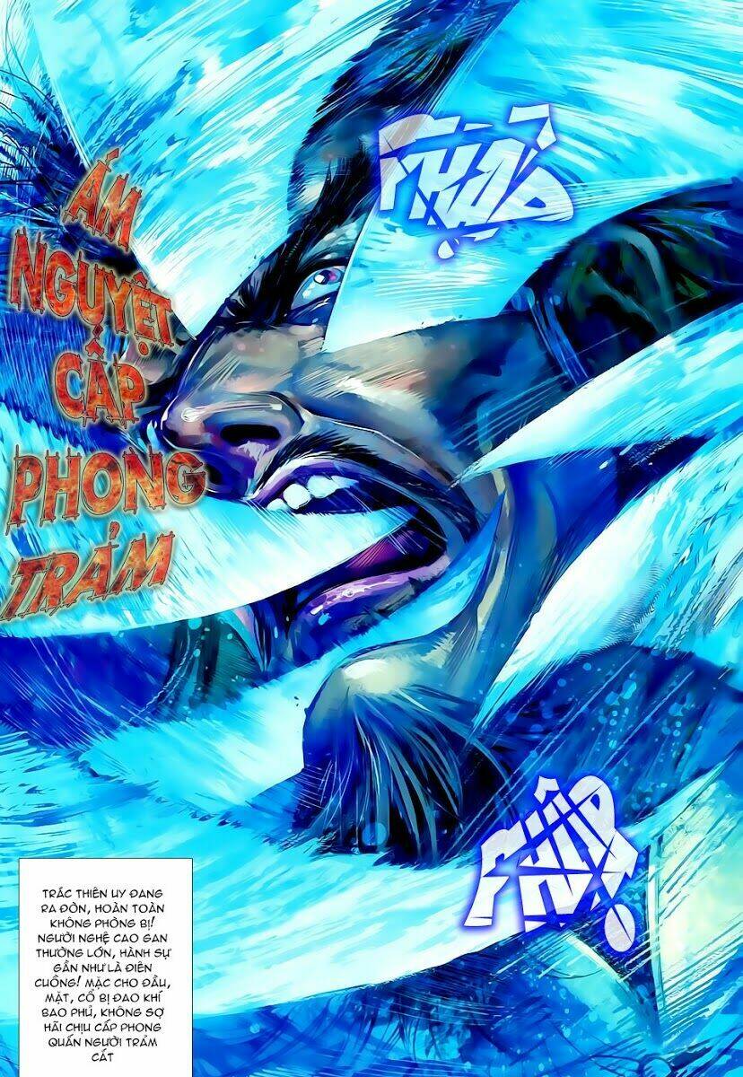 Thiết Tướng Tung Hoành Chapter 24 - Trang 2