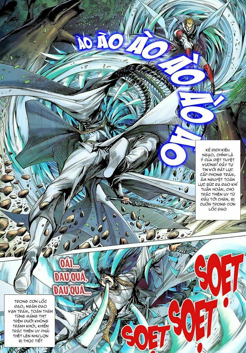 Thiết Tướng Tung Hoành Chapter 24 - Trang 2