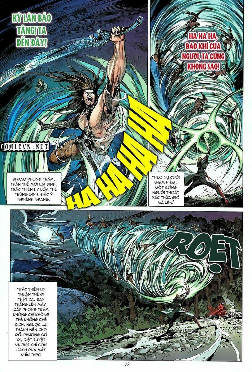 Thiết Tướng Tung Hoành Chapter 24 - Trang 2
