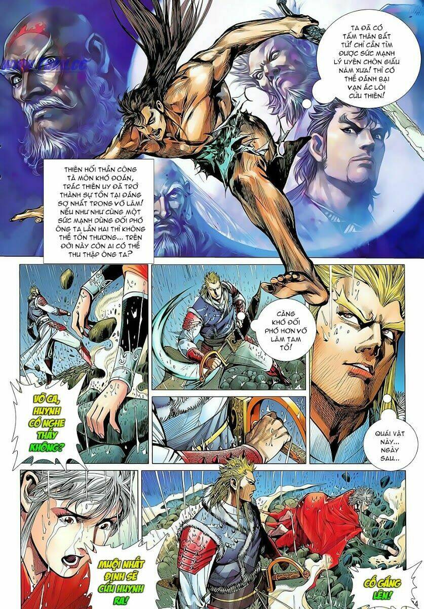 Thiết Tướng Tung Hoành Chapter 24 - Trang 2