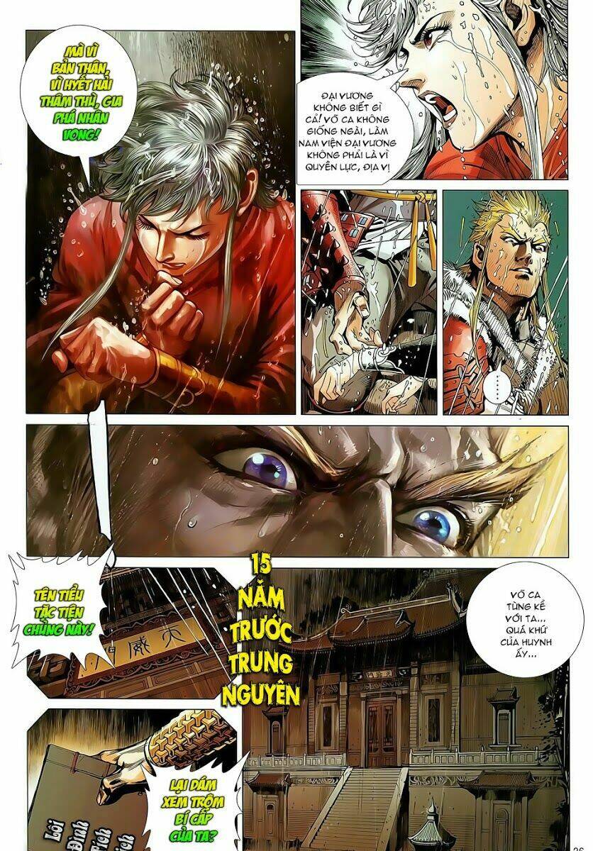 Thiết Tướng Tung Hoành Chapter 24 - Trang 2