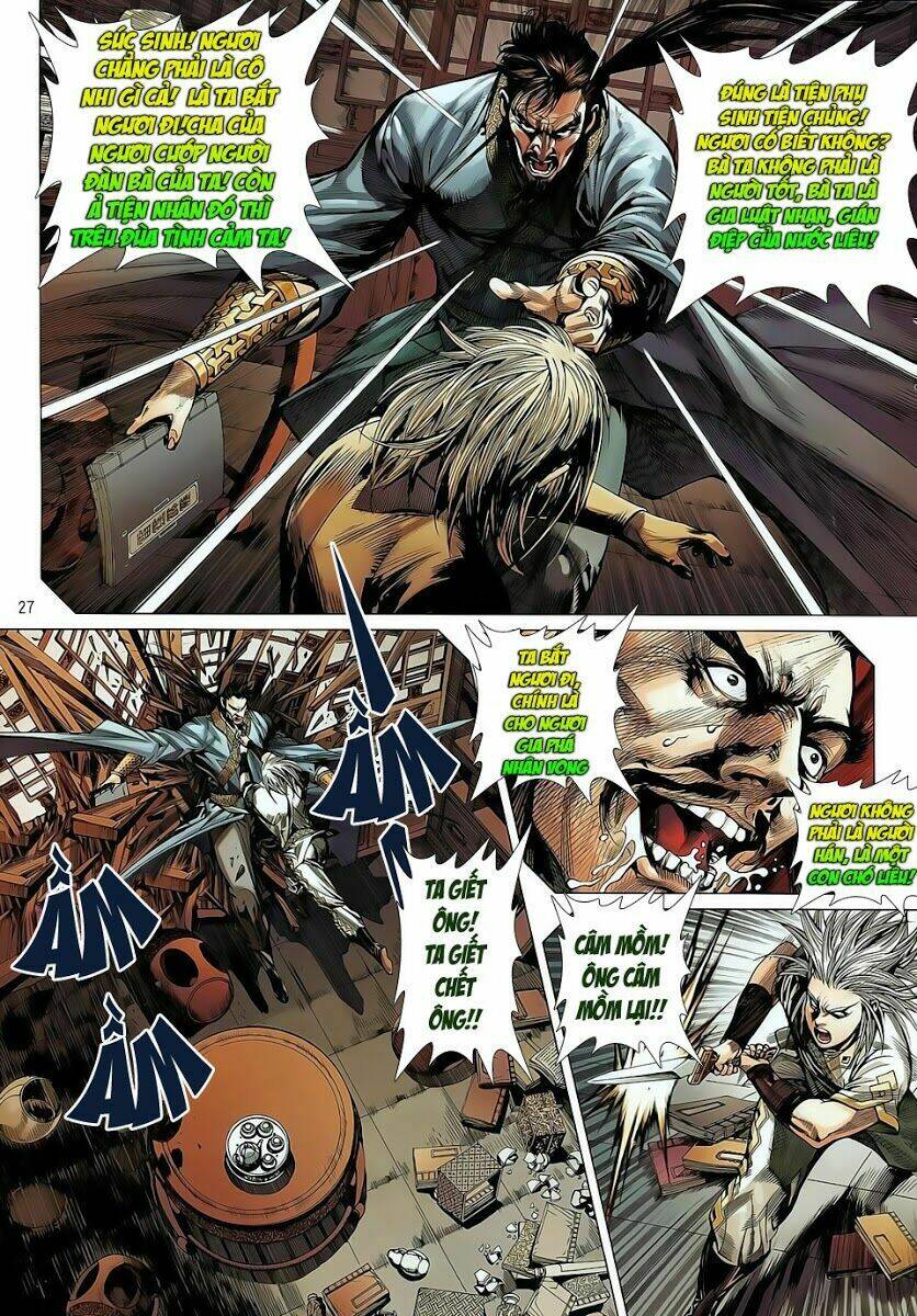 Thiết Tướng Tung Hoành Chapter 24 - Trang 2