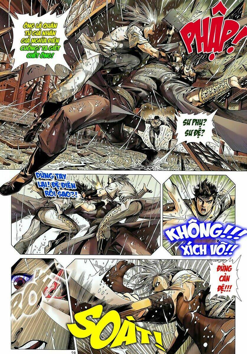 Thiết Tướng Tung Hoành Chapter 24 - Trang 2