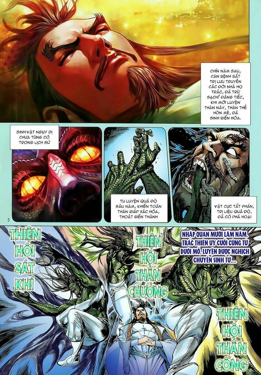 Thiết Tướng Tung Hoành Chapter 24 - Trang 2