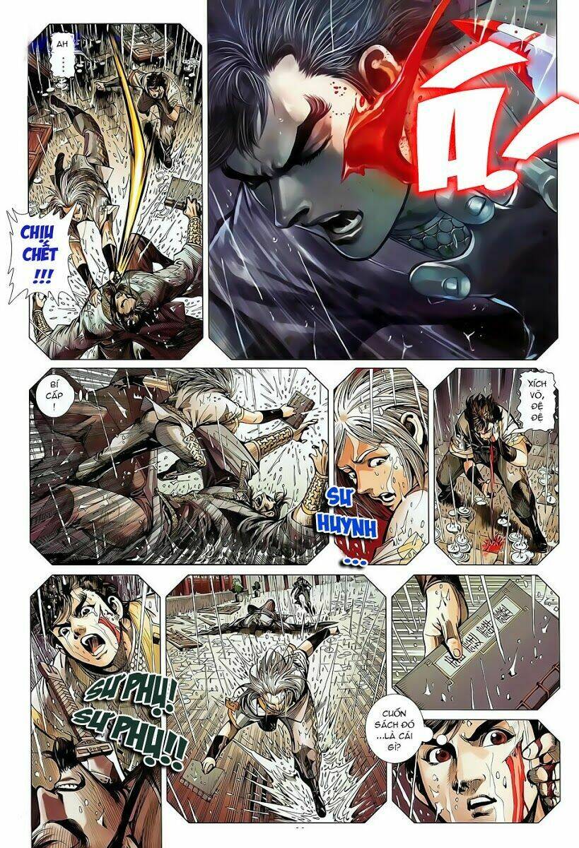 Thiết Tướng Tung Hoành Chapter 24 - Trang 2