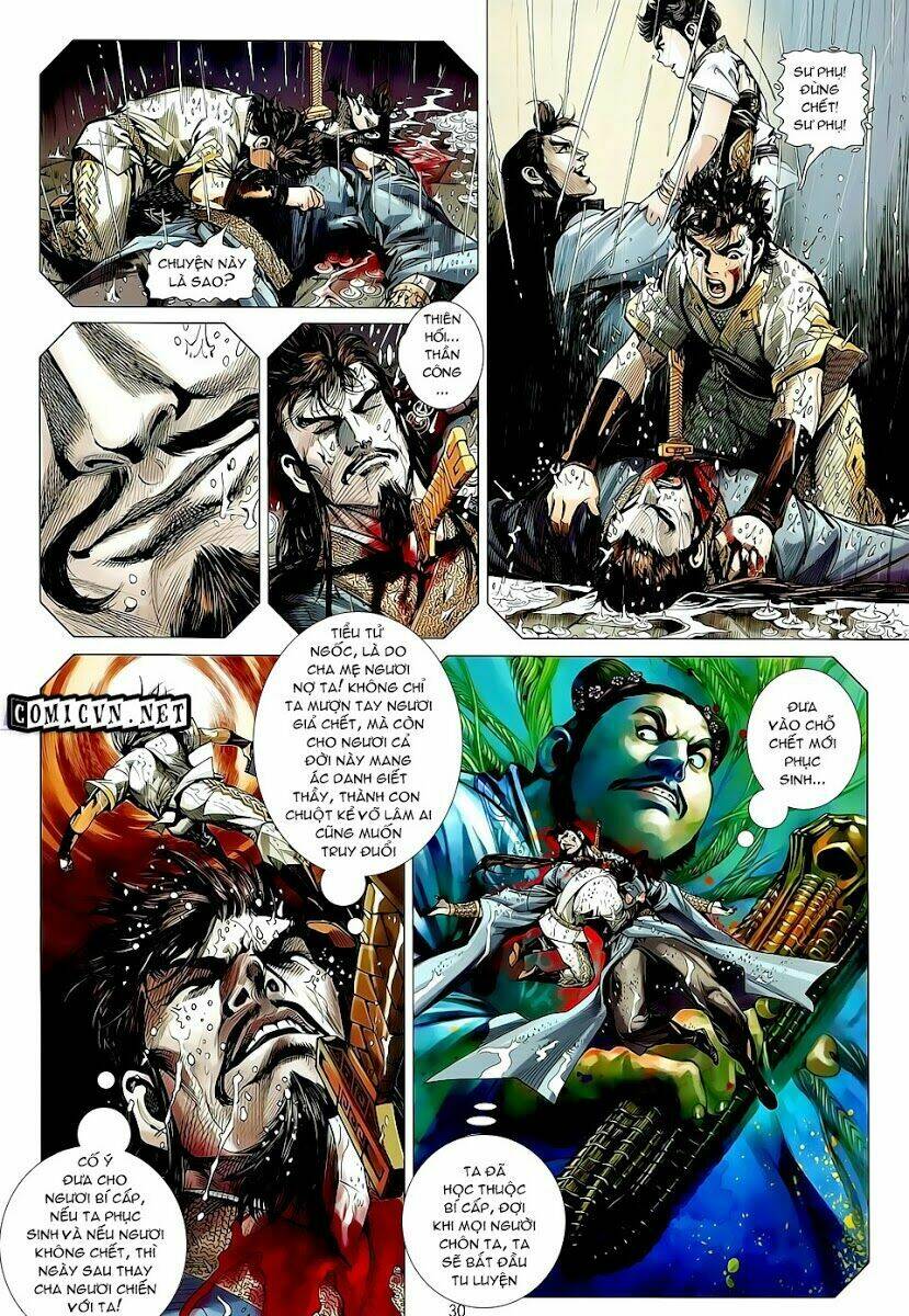 Thiết Tướng Tung Hoành Chapter 24 - Trang 2