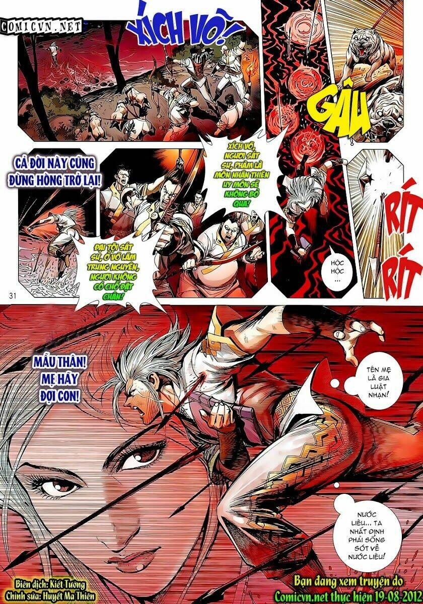 Thiết Tướng Tung Hoành Chapter 24 - Trang 2