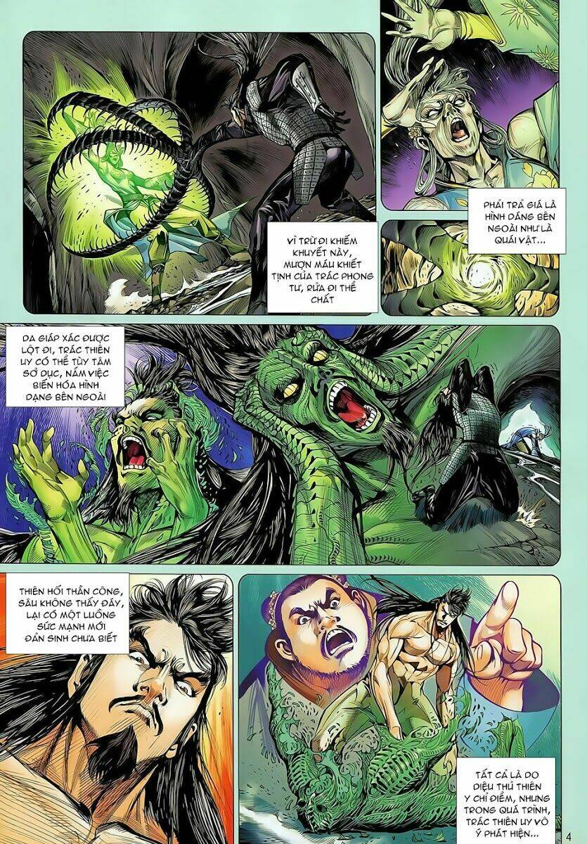 Thiết Tướng Tung Hoành Chapter 24 - Trang 2