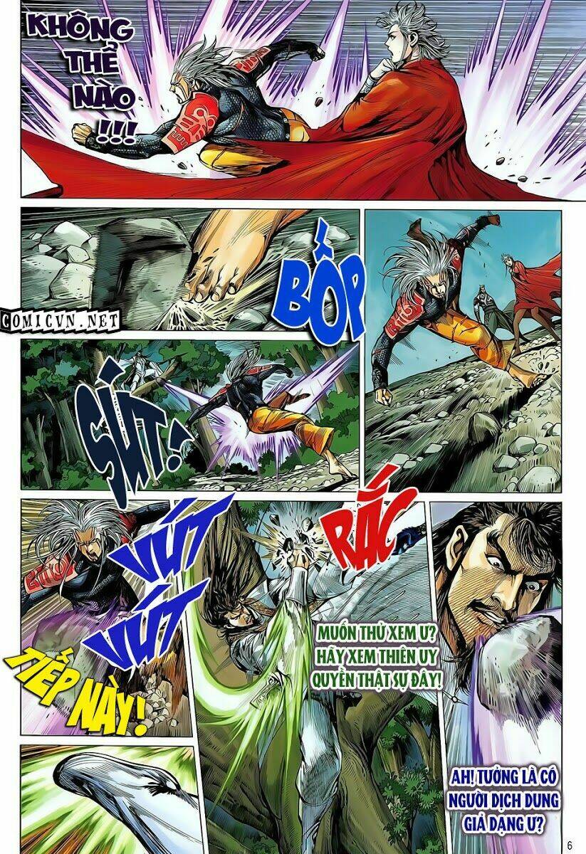 Thiết Tướng Tung Hoành Chapter 24 - Trang 2