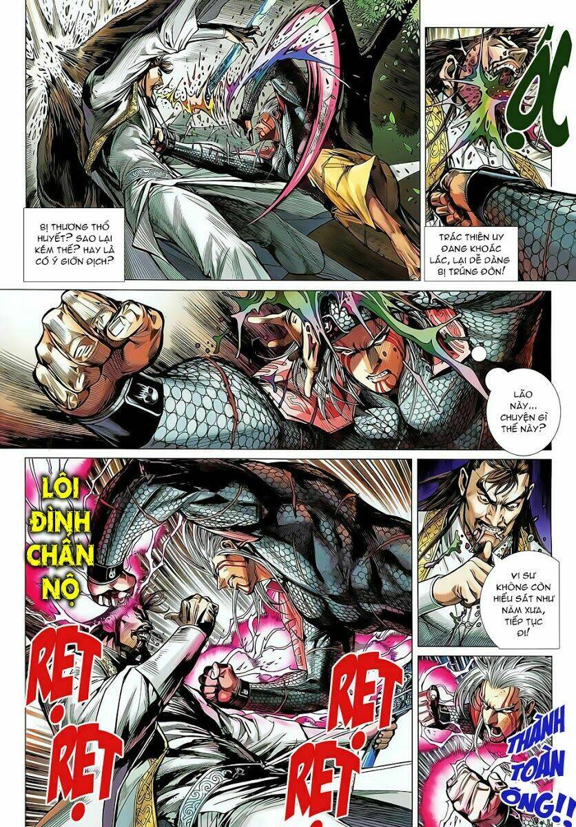 Thiết Tướng Tung Hoành Chapter 24 - Trang 2