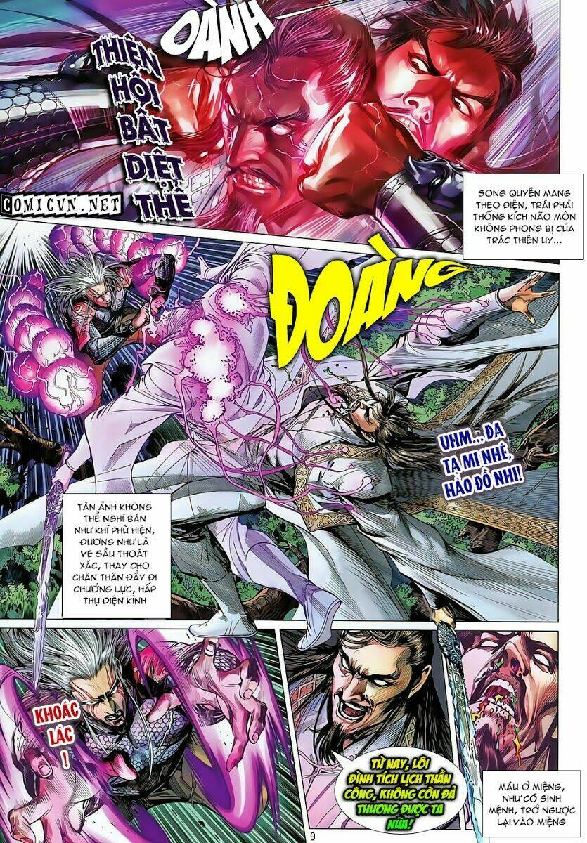 Thiết Tướng Tung Hoành Chapter 24 - Trang 2