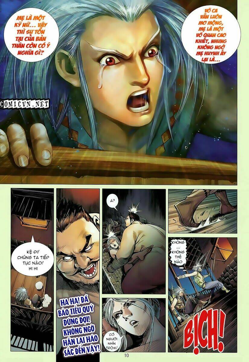 Thiết Tướng Tung Hoành Chapter 25 - Trang 2