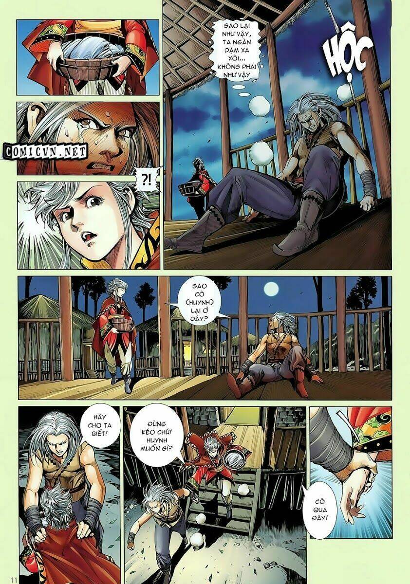 Thiết Tướng Tung Hoành Chapter 25 - Trang 2