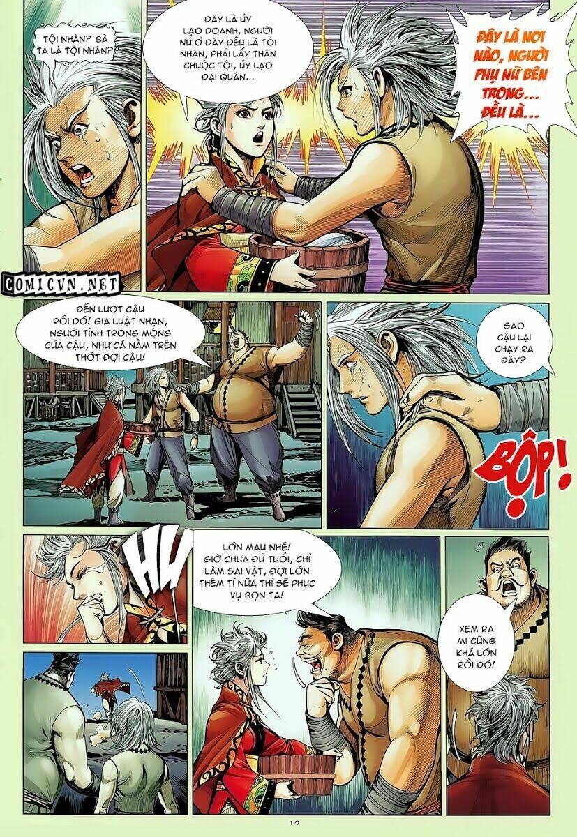 Thiết Tướng Tung Hoành Chapter 25 - Trang 2