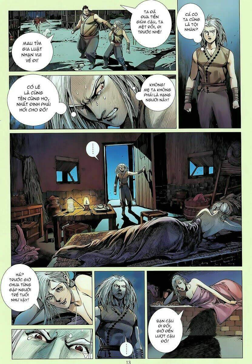 Thiết Tướng Tung Hoành Chapter 25 - Trang 2