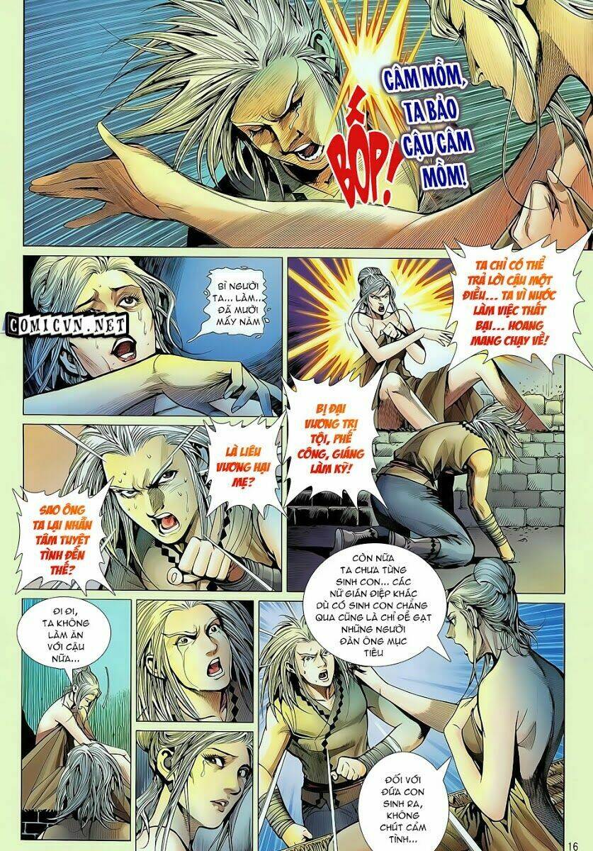 Thiết Tướng Tung Hoành Chapter 25 - Trang 2