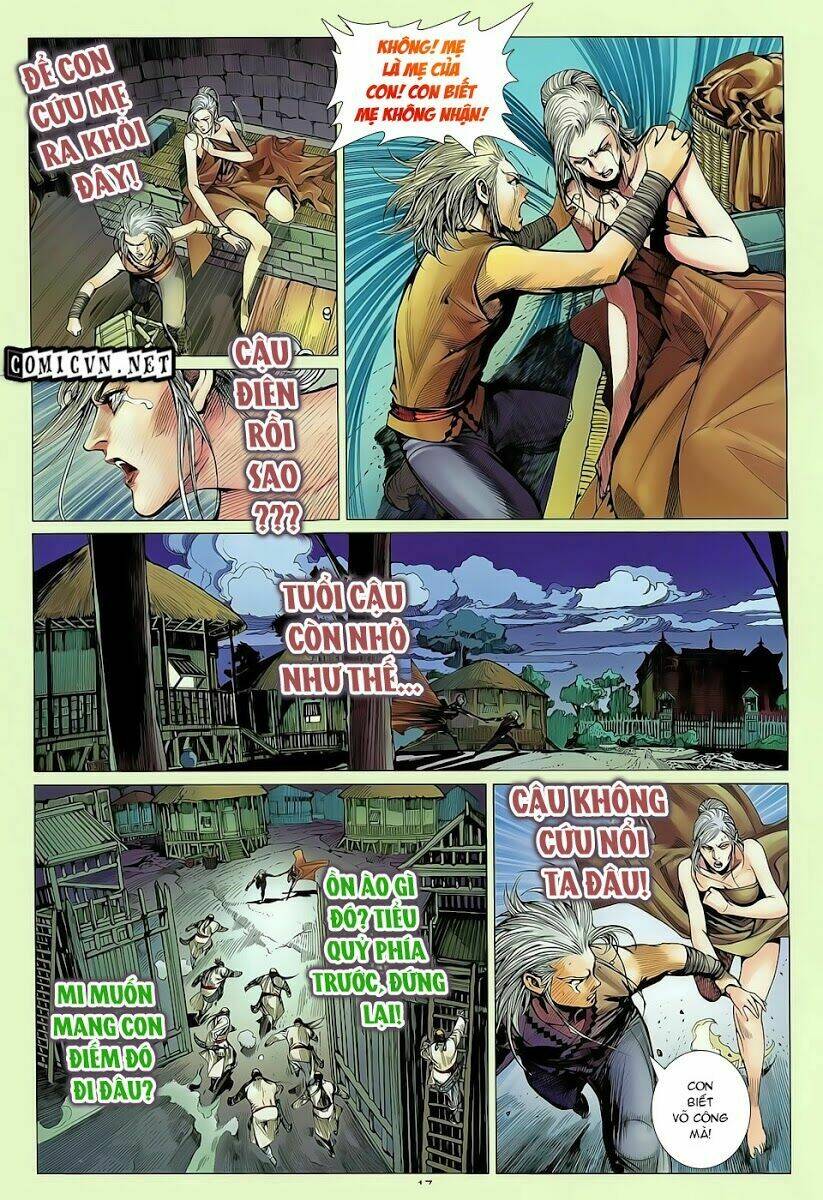 Thiết Tướng Tung Hoành Chapter 25 - Trang 2