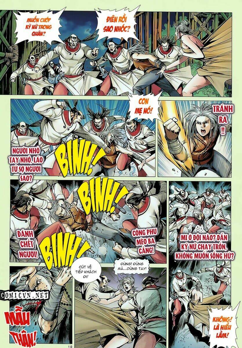 Thiết Tướng Tung Hoành Chapter 25 - Trang 2