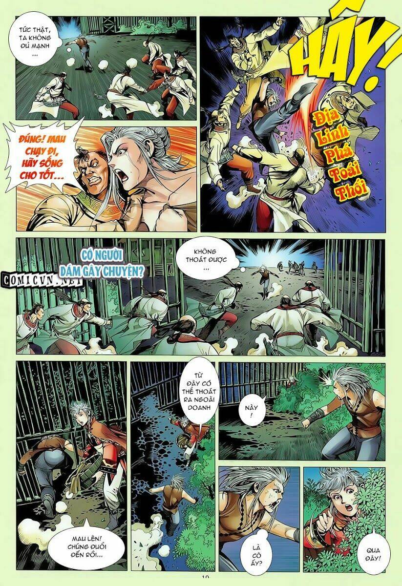 Thiết Tướng Tung Hoành Chapter 25 - Trang 2