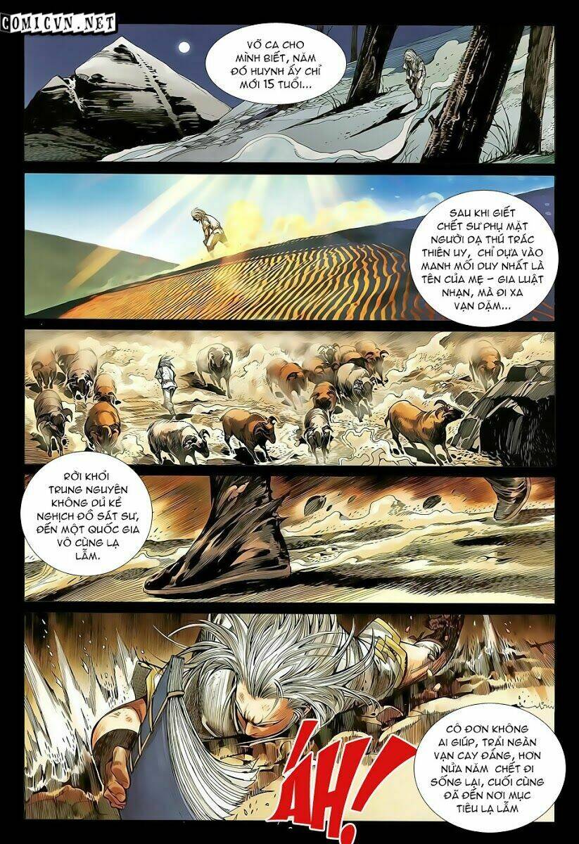 Thiết Tướng Tung Hoành Chapter 25 - Trang 2