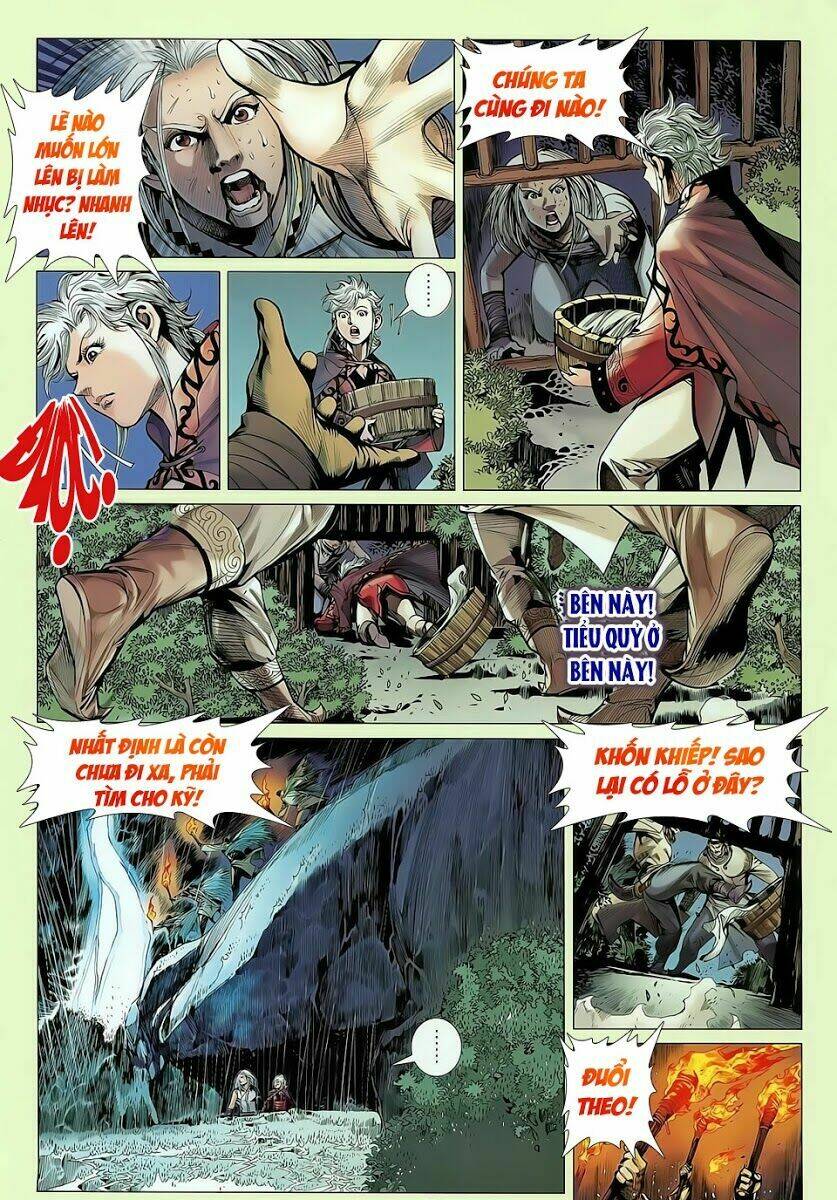 Thiết Tướng Tung Hoành Chapter 25 - Trang 2