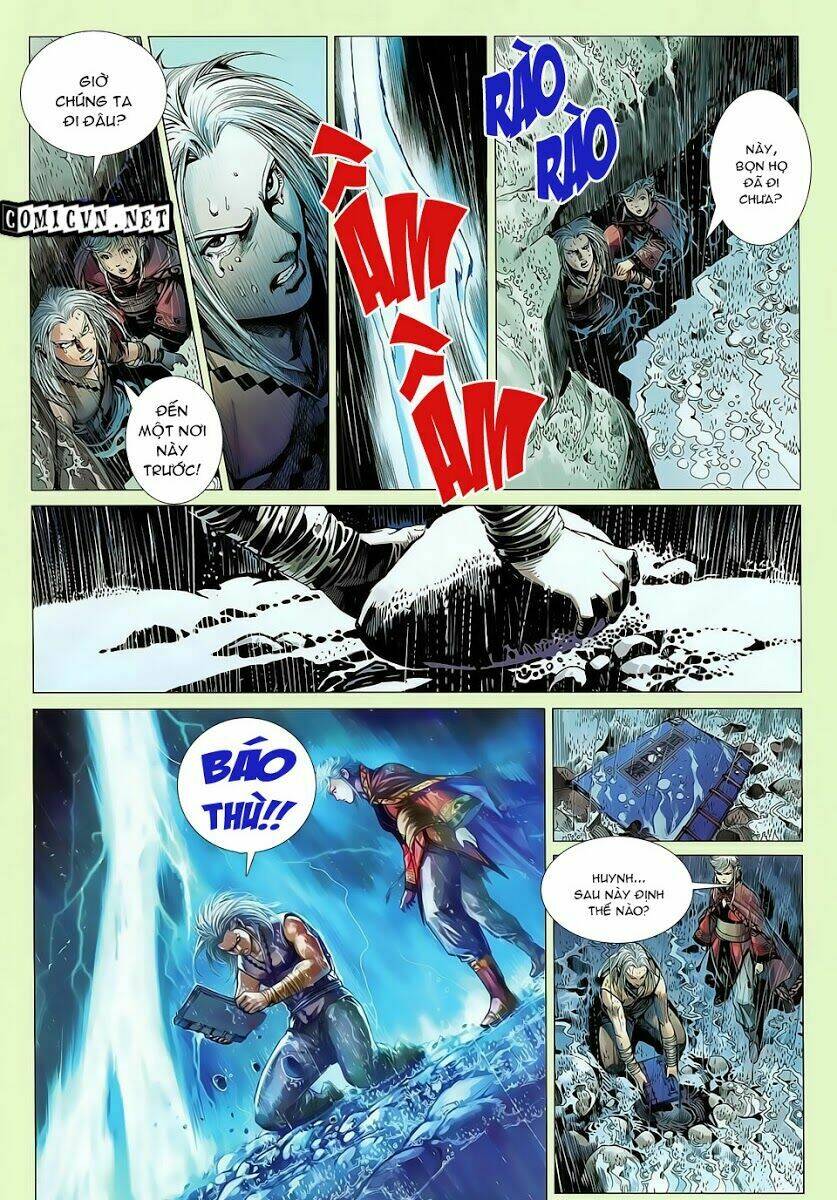 Thiết Tướng Tung Hoành Chapter 25 - Trang 2