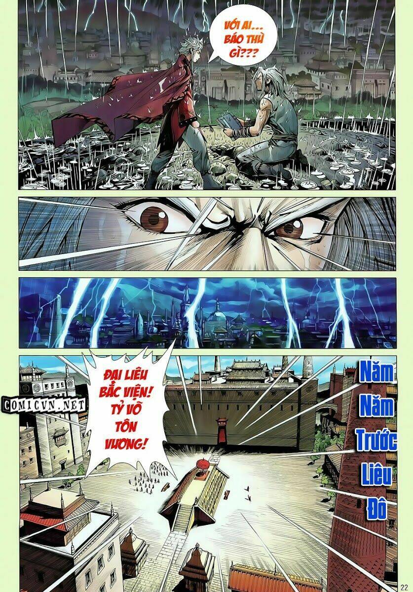 Thiết Tướng Tung Hoành Chapter 25 - Trang 2