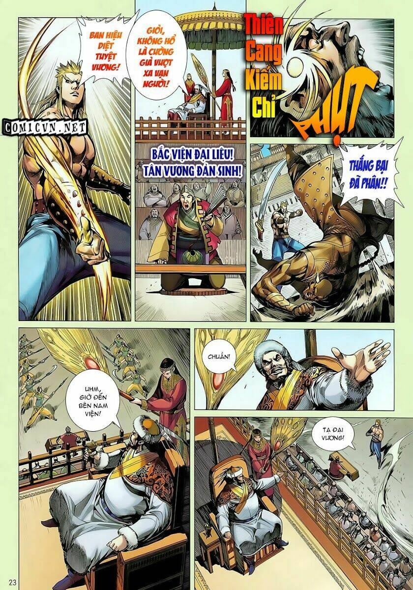 Thiết Tướng Tung Hoành Chapter 25 - Trang 2