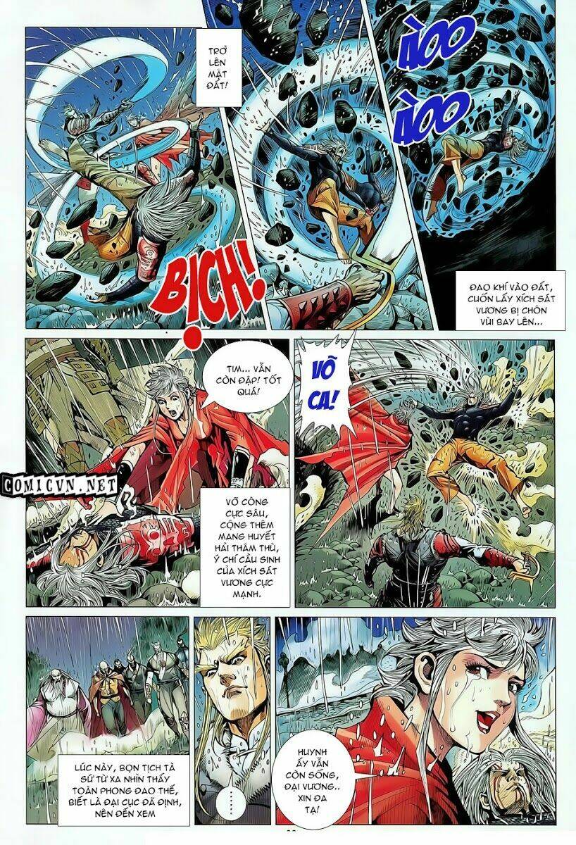 Thiết Tướng Tung Hoành Chapter 25 - Trang 2