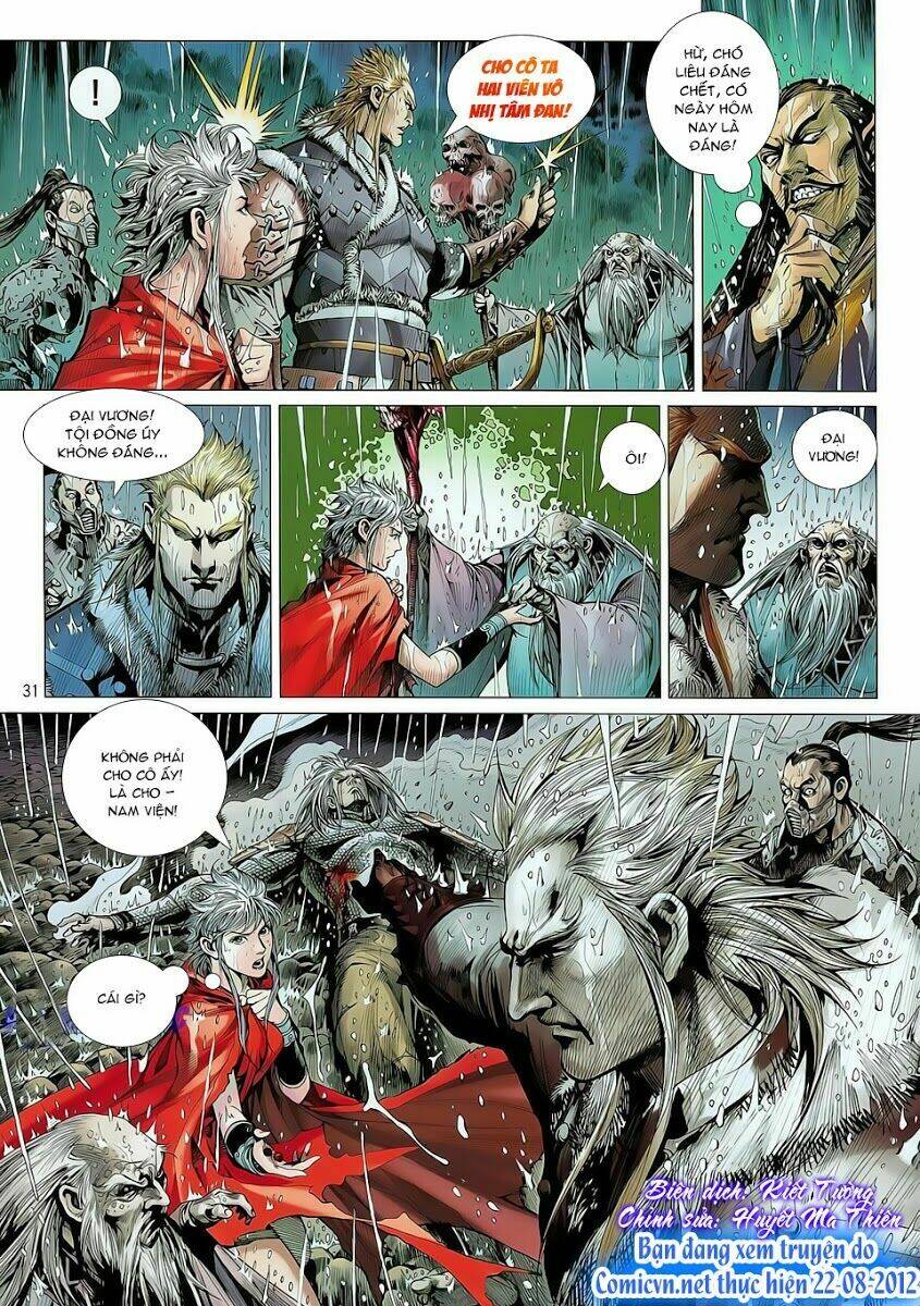 Thiết Tướng Tung Hoành Chapter 25 - Trang 2