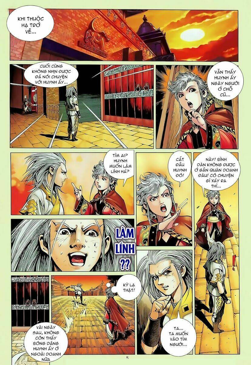 Thiết Tướng Tung Hoành Chapter 25 - Trang 2