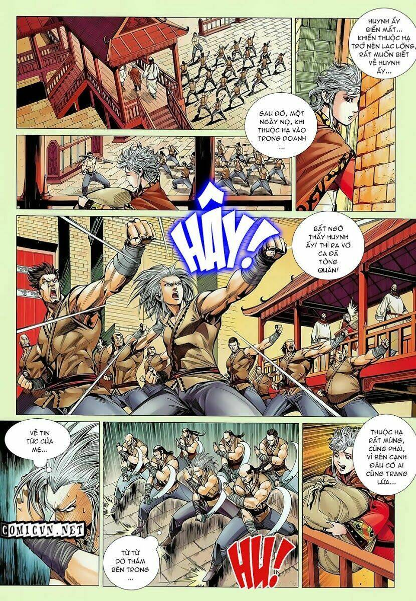 Thiết Tướng Tung Hoành Chapter 25 - Trang 2