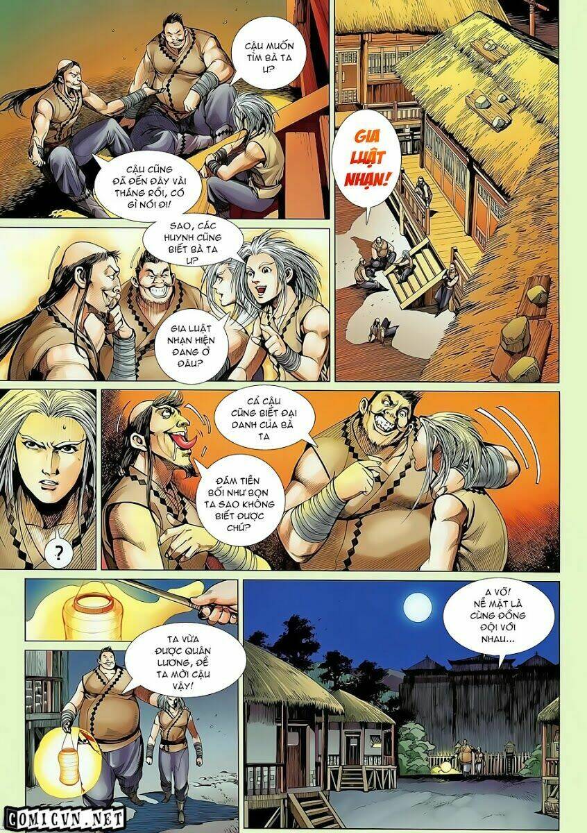 Thiết Tướng Tung Hoành Chapter 25 - Trang 2