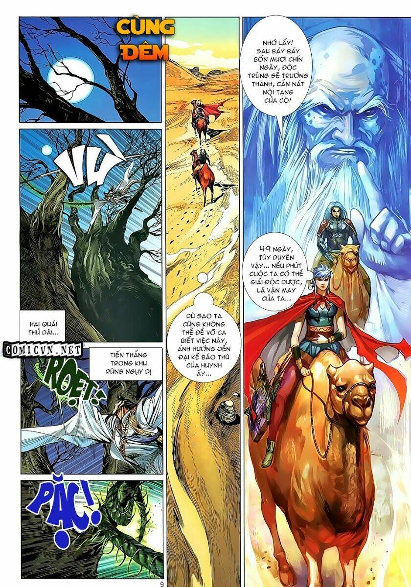 Thiết Tướng Tung Hoành Chapter 26 - Trang 2