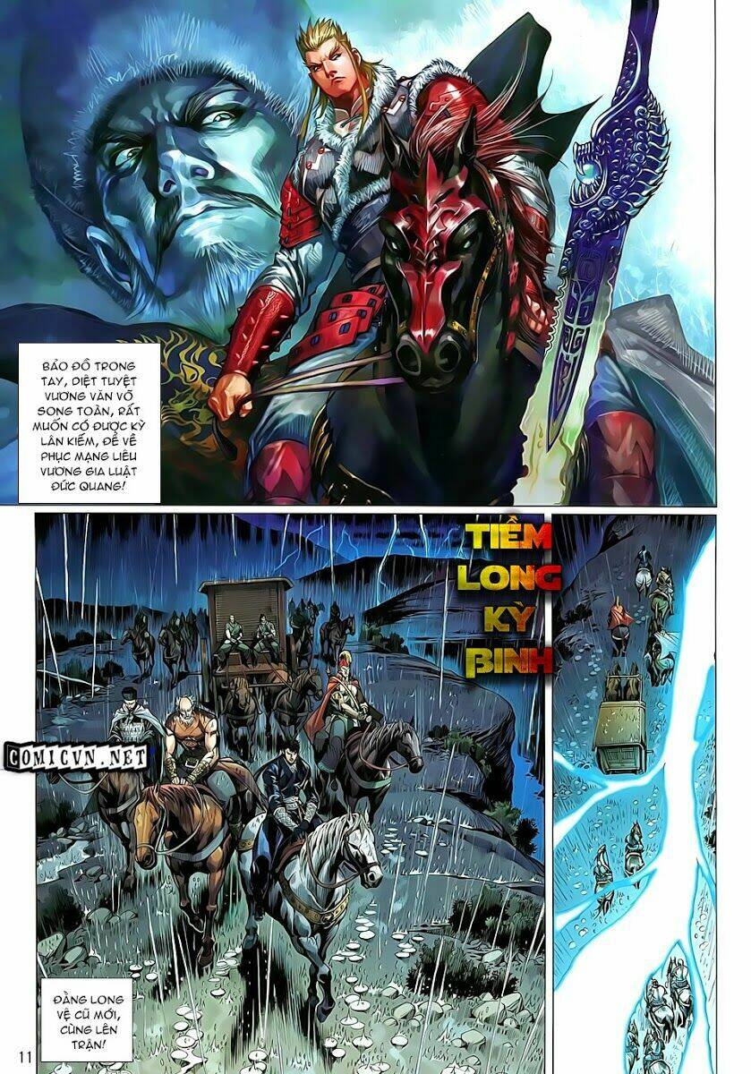 Thiết Tướng Tung Hoành Chapter 26 - Trang 2