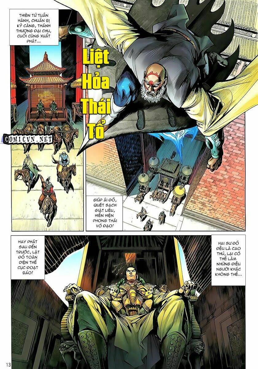 Thiết Tướng Tung Hoành Chapter 26 - Trang 2