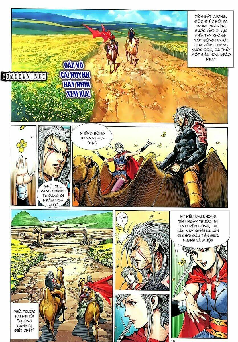 Thiết Tướng Tung Hoành Chapter 26 - Trang 2