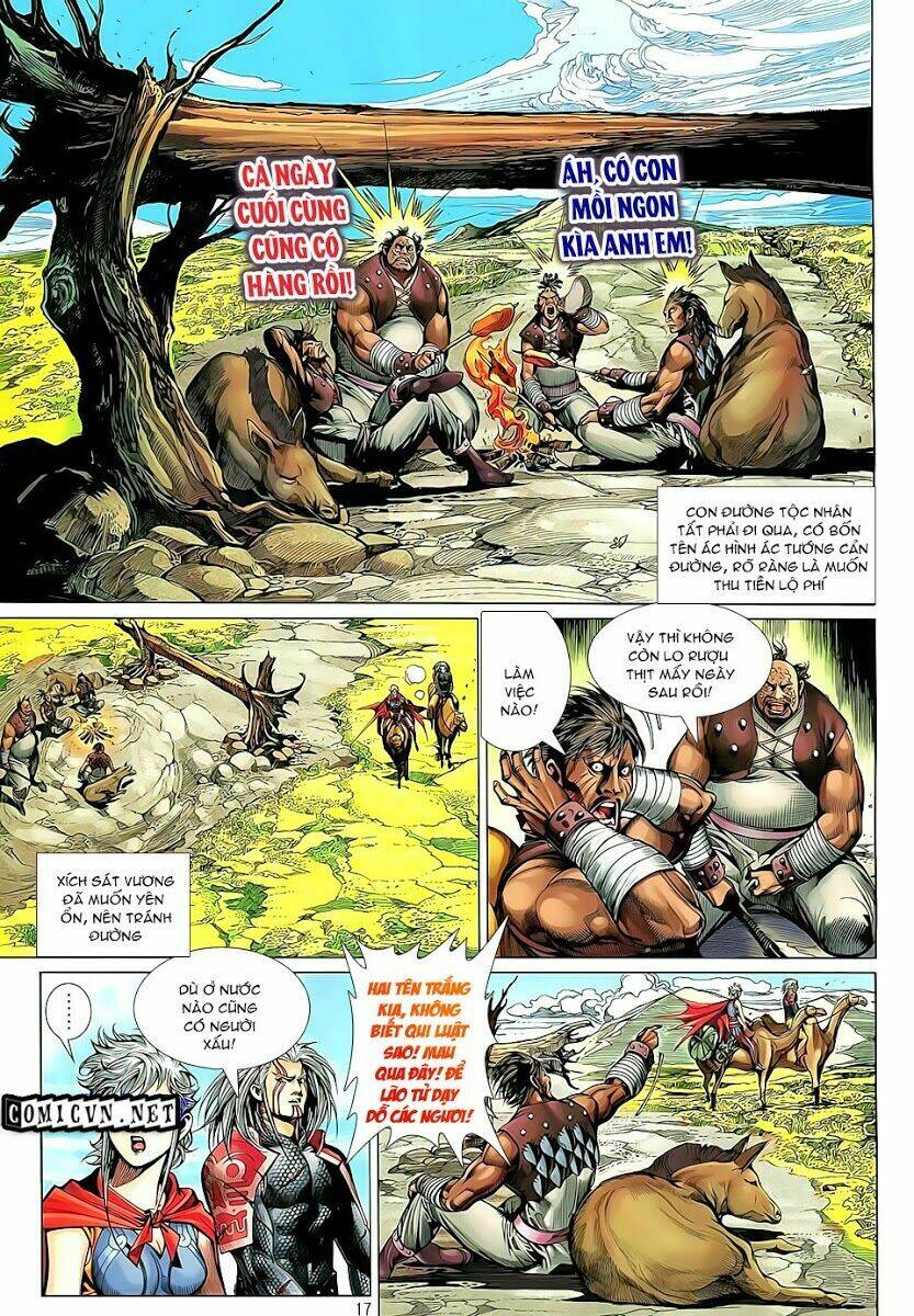 Thiết Tướng Tung Hoành Chapter 26 - Trang 2