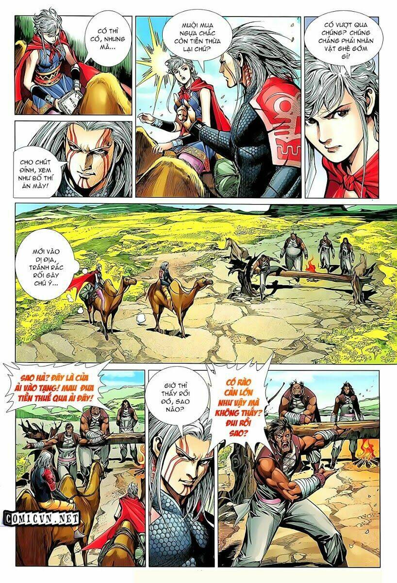 Thiết Tướng Tung Hoành Chapter 26 - Trang 2